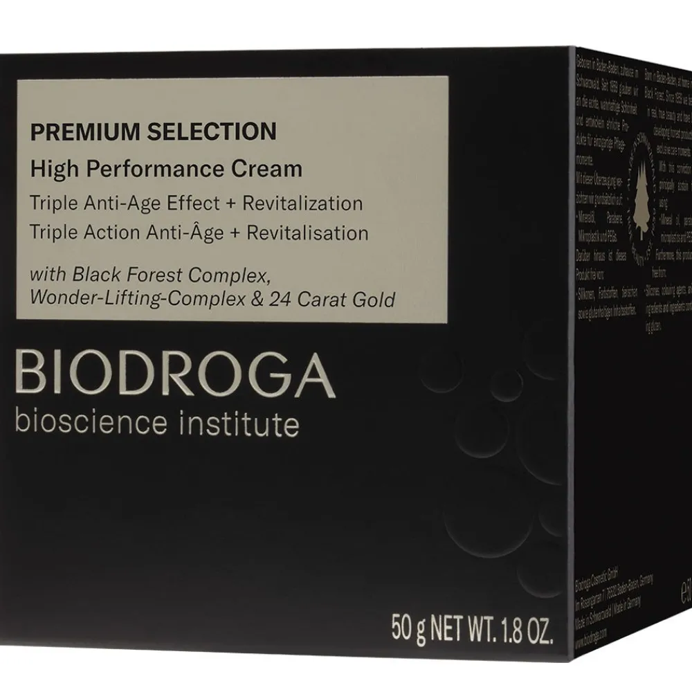 BIODROGA Hautverjüngung|Gesicht|High Performance Cream 50 ml