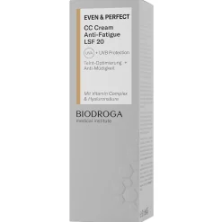 BIODROGA MD Uv-Schutz & Pflege|Gesicht|Even & Protect CC Cream Anti-Fatigue LSF 20 30 ml