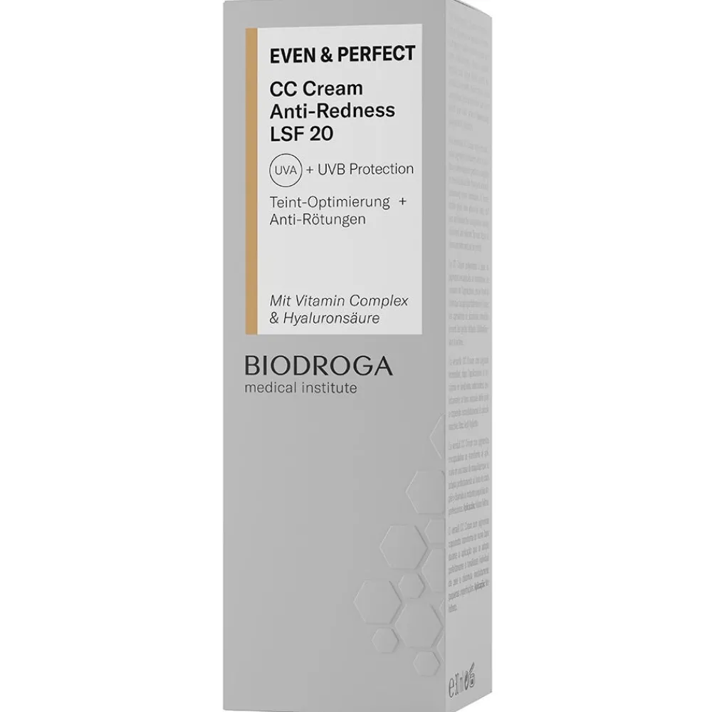 BIODROGA MD Uv-Schutz & Pflege|Gesicht|Even & Protect CC Cream Anti-Redness LSF 20 30 ml