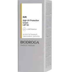 BIODROGA MD Uv-Schutz & Pflege|Gesicht|Sun High UV Protection Cream LSF50 50 ml