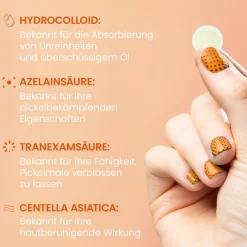 BIORÉ Gesicht|Anti-Pickel Patches 3in1 24 Stück