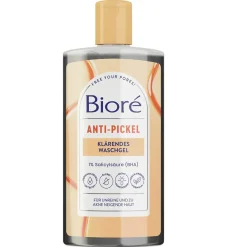 Anti-Pickel Waschgel mit Aktivkohle 200 ml-BIORÉ Hot