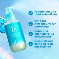 Bioré Aqua Rich UV LSF 50 Unsichtbares Gesichtsspray 60 ml-BIORÉ Online