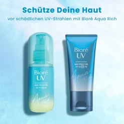 Bioré Aqua Rich UV LSF 50 Unsichtbares Gesichtsspray 60 ml-BIORÉ Online