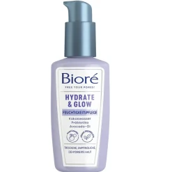 Hydrate & Glow Feuchtigkeitspflege 100 ml-BIORÉ Online
