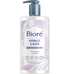 Hydrate & Glow Sanftes Waschgel 200 ml-BIORÉ Online