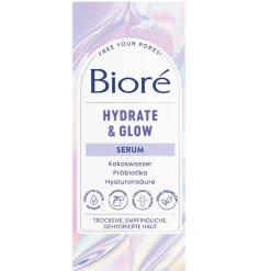 BIORÉ Gesicht^Hydrate & Glow Serum 29 ml