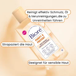BIORÉ Gesicht^Purify & Prevent Cleanser 100 ml