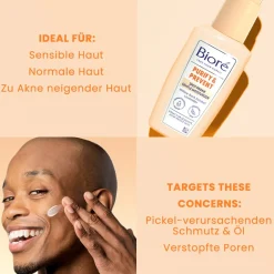 BIORÉ Gesicht|Purify & Prevent Moisturizer 100 ml