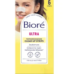 Ultra-tiefenreinigende Clear-Up Strips mit Zaubernuss-BIORÉ Discount