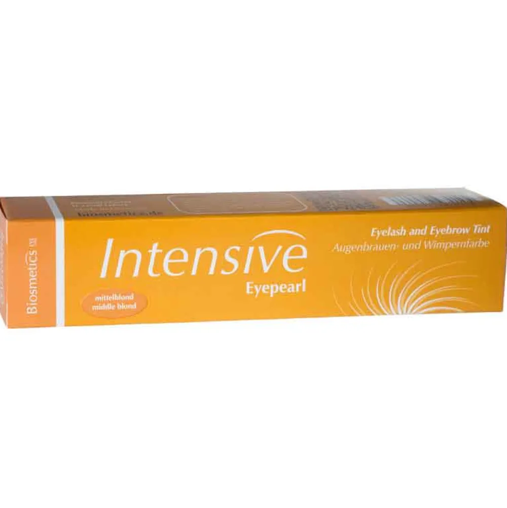 Biosmetics Wimpern & Brauen|Augenbrauen- & Wimpernfarbe|Augenbrauen- und Wimpernfarbe Mittelblond 20 ml