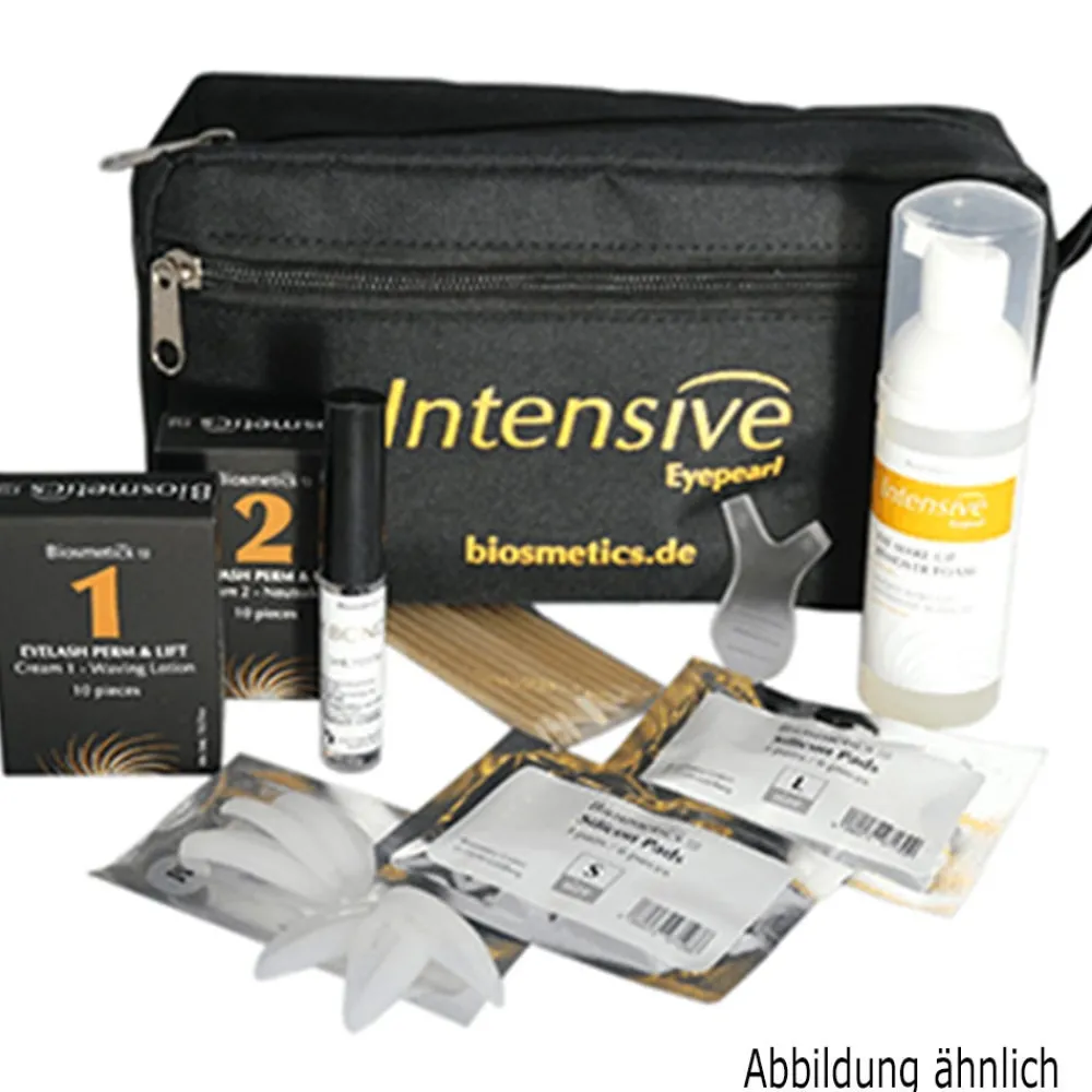 Biosmetics Pinsel|Wimpern|Great Lashpearl Lifting & Perming Set