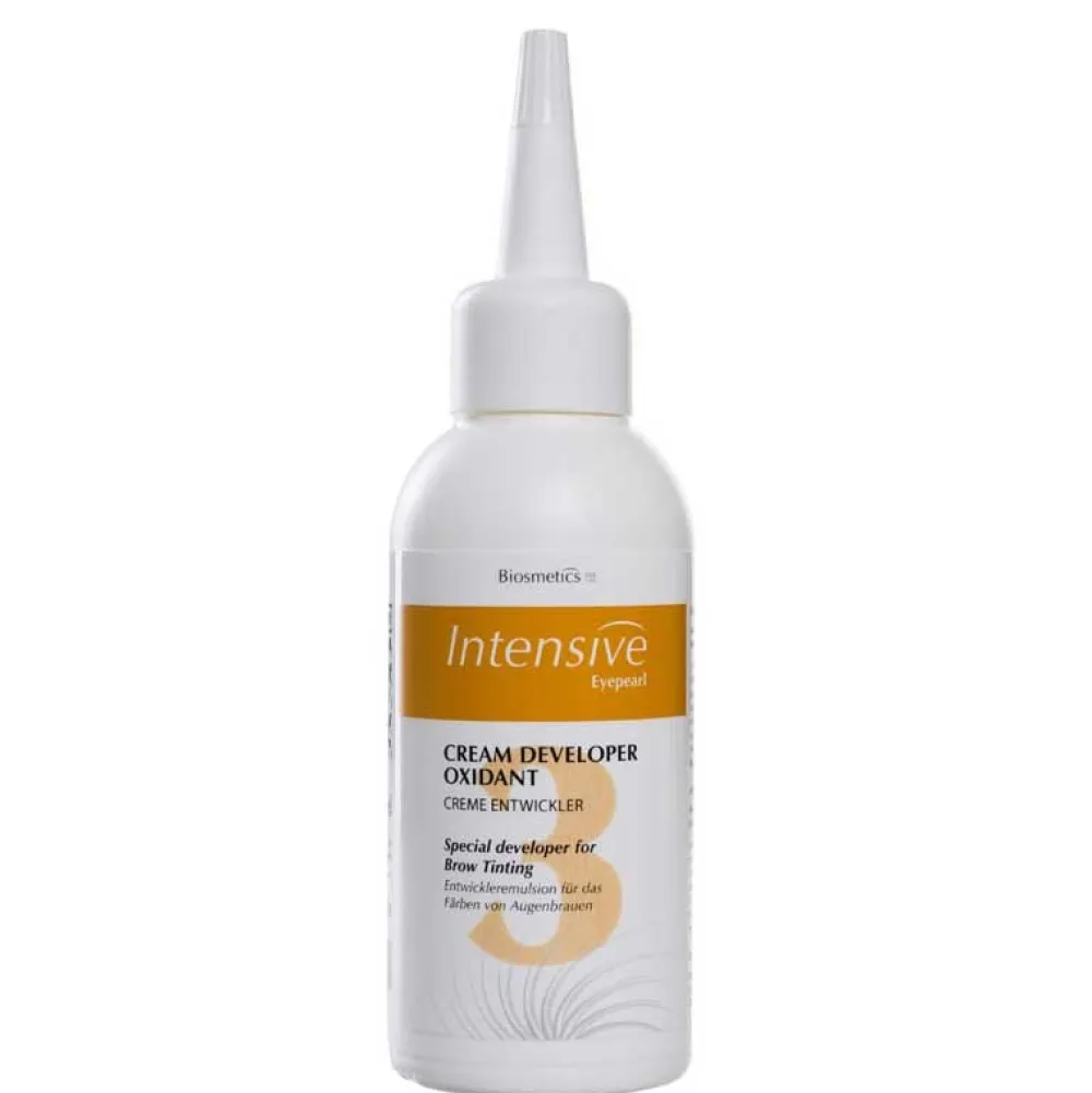 Biosmetics Wimpern & Brauen|Augenbrauen- & Wimpernfarbe^Intensive Entwickleremulsion 3 % 80 ml