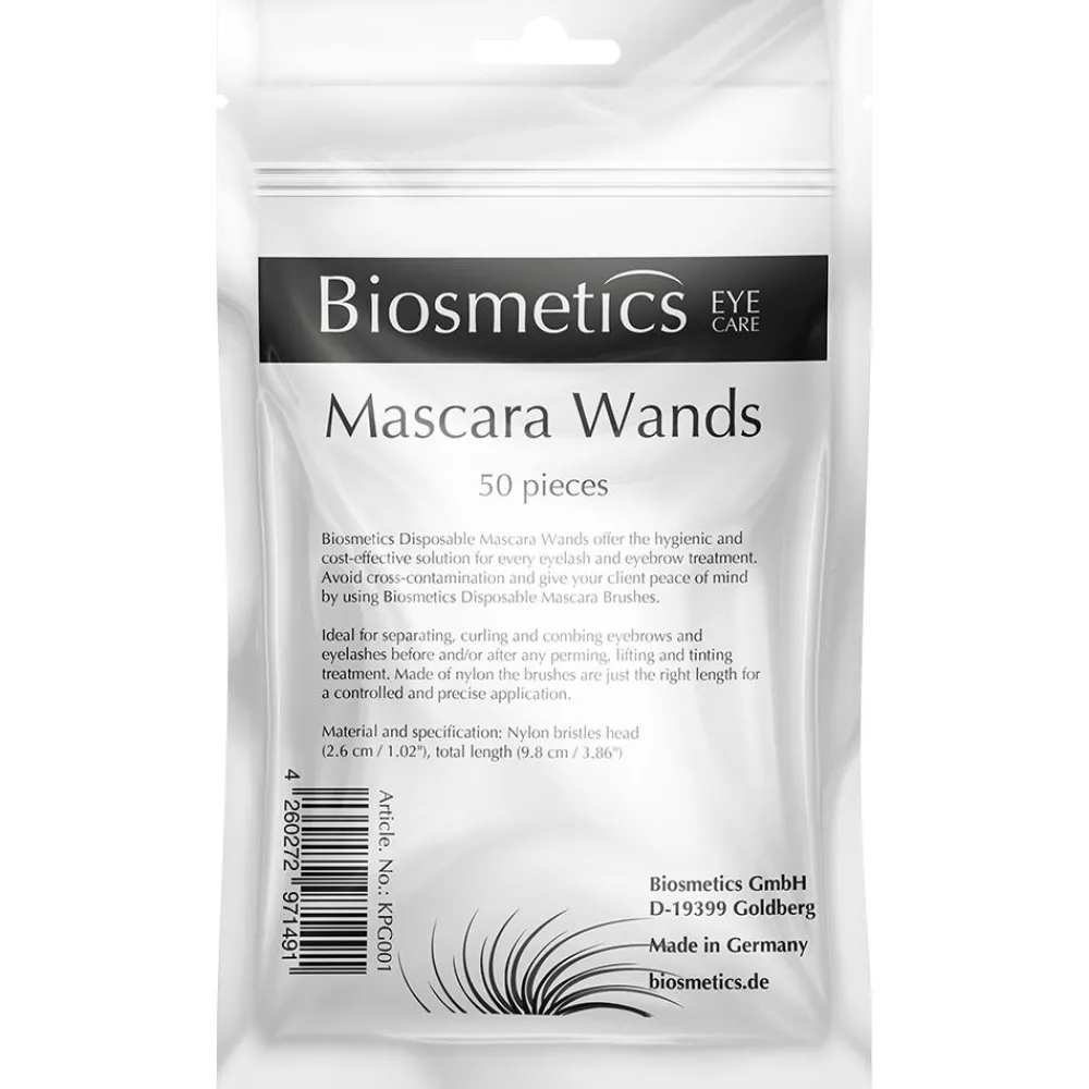 Biosmetics Wimpern|Mascara Wands