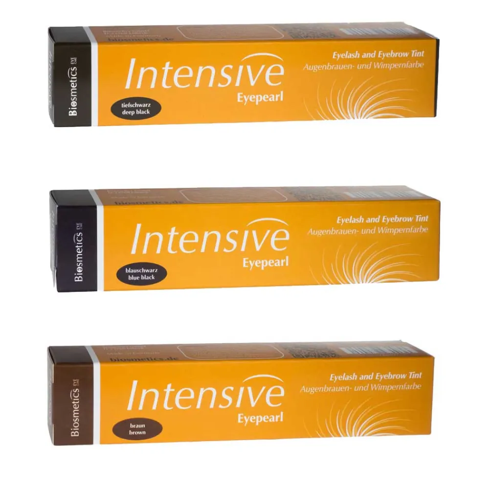 Biosmetics Wimpern & Brauen|Augenbrauen- & Wimpernfarbe|Starter-Set Färben
