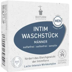 BIOTURM Hautpflege|Körper^Intim Waschstück Männer 50 g