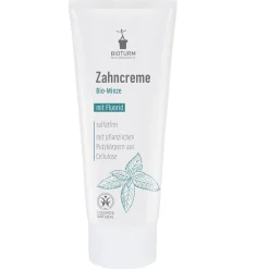 BIOTURM Zahnpflege|Hagel Nature^Zahncreme Bio-Minze 75 ml