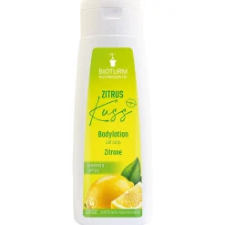 Zitrus-Kuss Bodylotion Zitrone 200 ml-BIOTURM Outlet