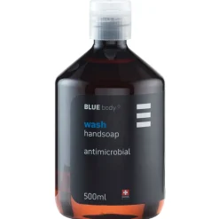 Blue Hair Hautpflege|Körper|Blue Body Wash Handsoap Antimicrobial 500 ml