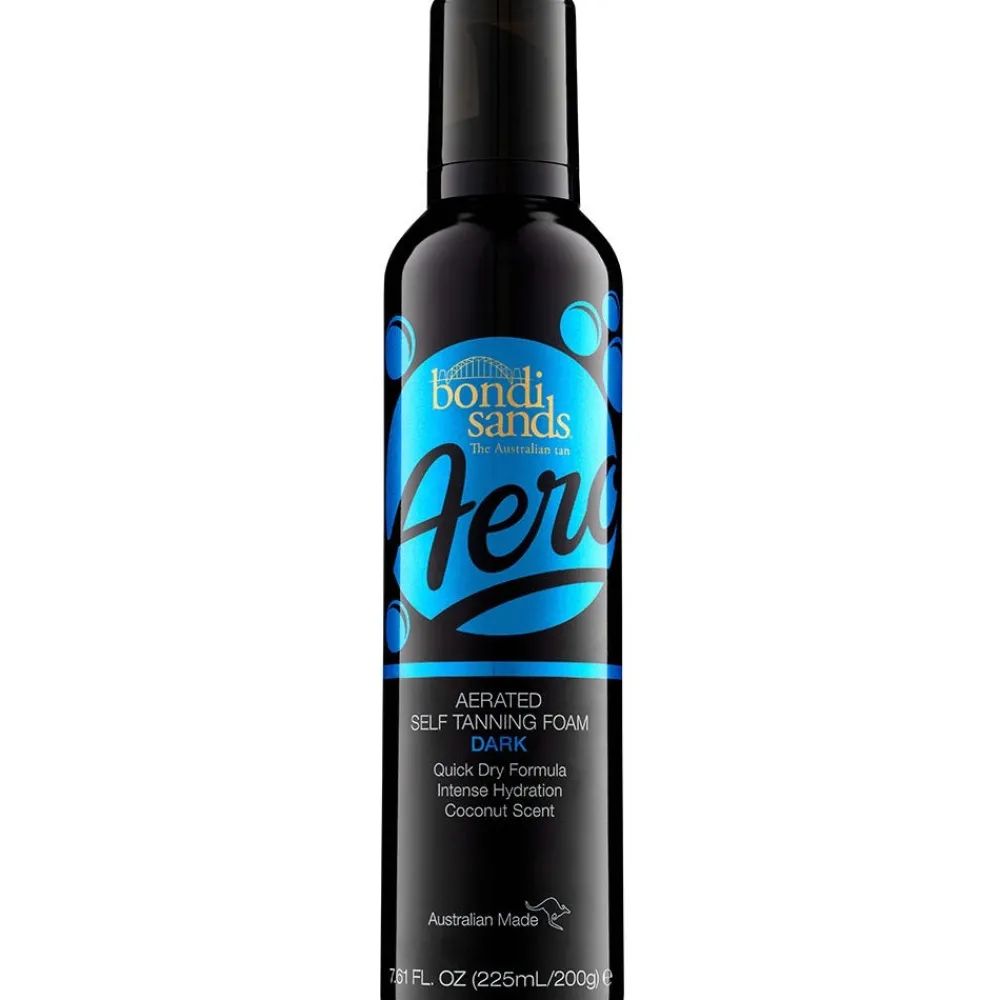 Aero Aerated Self Tanning Foam Dark 225 ml-Bondi Sands Outlet