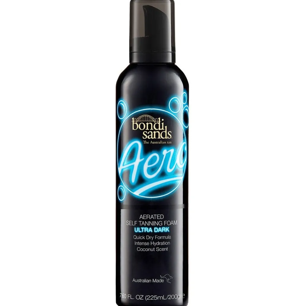 Aero Aerated Self Tanning Foam Ultra Dark 225 ml-Bondi Sands Best