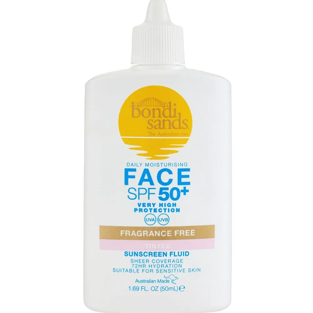 SPF50+ Everyday Face Fluid getönt 50 ml-Bondi Sands Outlet