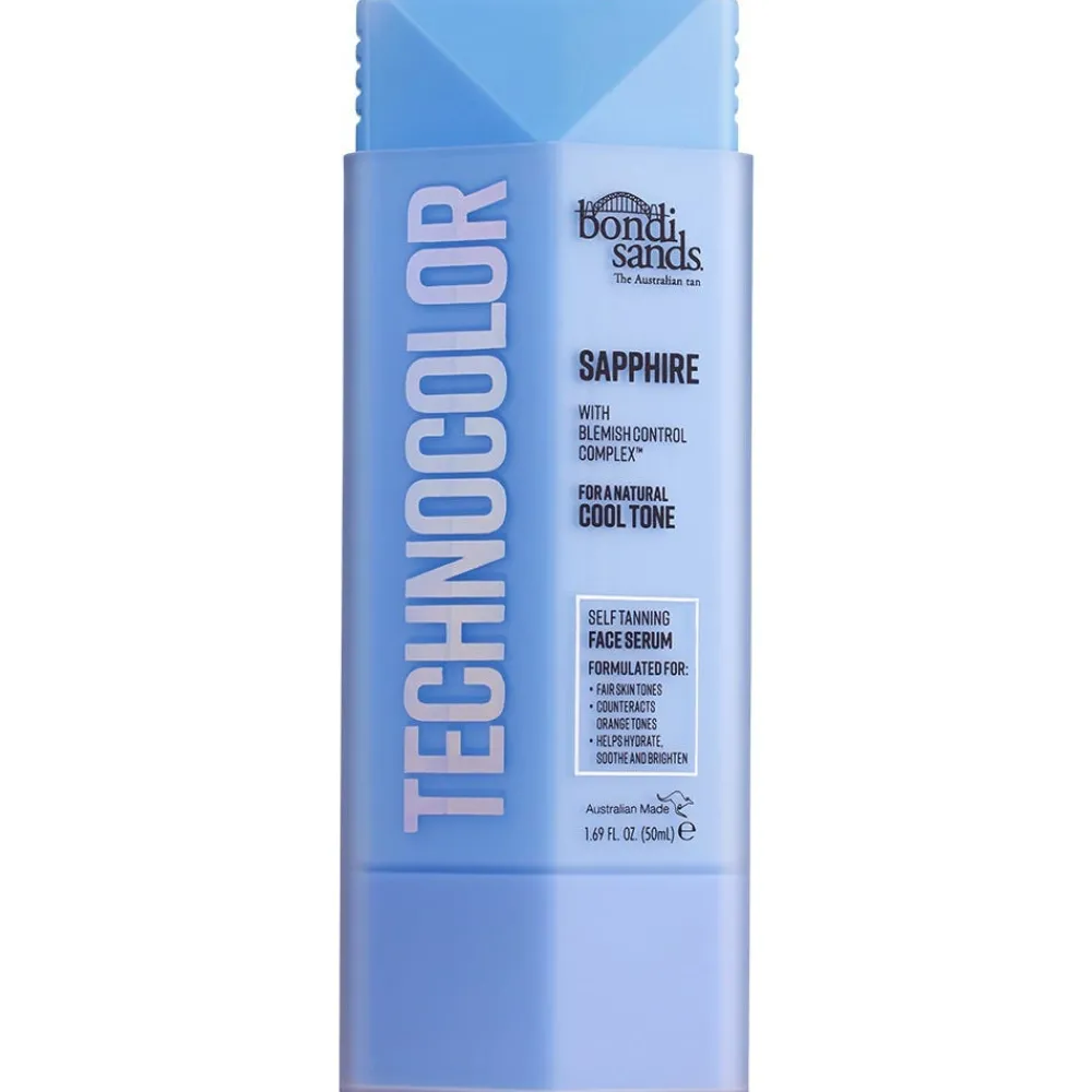 Technocolor Self Tanning Face Serum Sapphire 50 ml-Bondi Sands Outlet