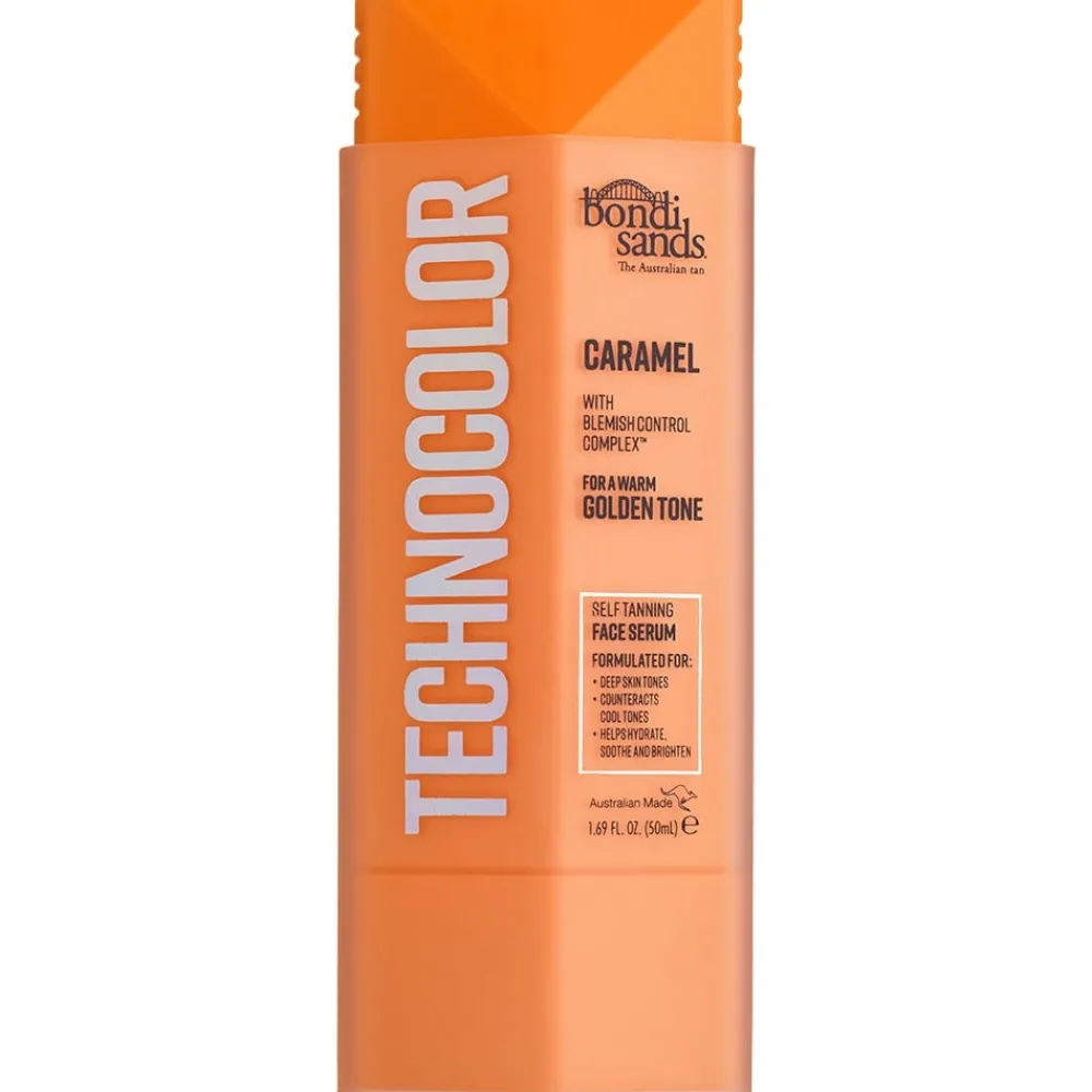 Bondi Sands Uv-Schutz & Pflege|Gesicht|Technocolor Self Tanning Face Serum Caramel 50 ml