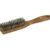 Braun & Wettberg Kämme & Bürsten|100% Naturborsten, kräftig