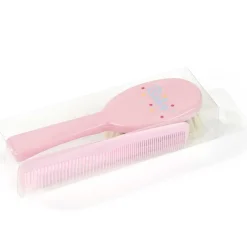 Baby-Set rosa - natur-Braun & Wettberg Outlet