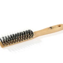 Buchenholzbürste, reine Naturborsten-Braun & Wettberg Discount