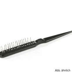 Kunststoffbürste mit Toupiergriff, weiß-Braun & Wettberg Outlet