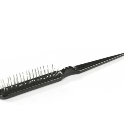 Braun & Wettberg Kämme & Bürsten|Kunststoffbürste mit Toupiergriff, schwarz