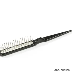 Braun & Wettberg Kämme & Bürsten|Kunststoffbürste mit Toupiergriff, rot