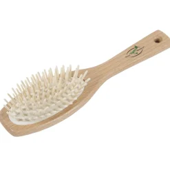 Braun & Wettberg Bürste^Braun&Wettberg Kopfmassagebürste groß, oval VEGAN