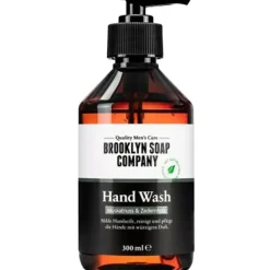 Brooklyn Soap Co. Hautpflege|Hand Wash Muskatnuss & Zedernholz 300 ml