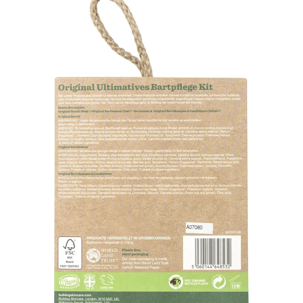 Bulldog Skincare Bartpflege^Bulldog Giftset Ultimate Beardcare