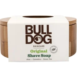 Bulldog Skincare Rasur|Bartpflege|Bulldog Original Rasierseife mit Bambustiegel