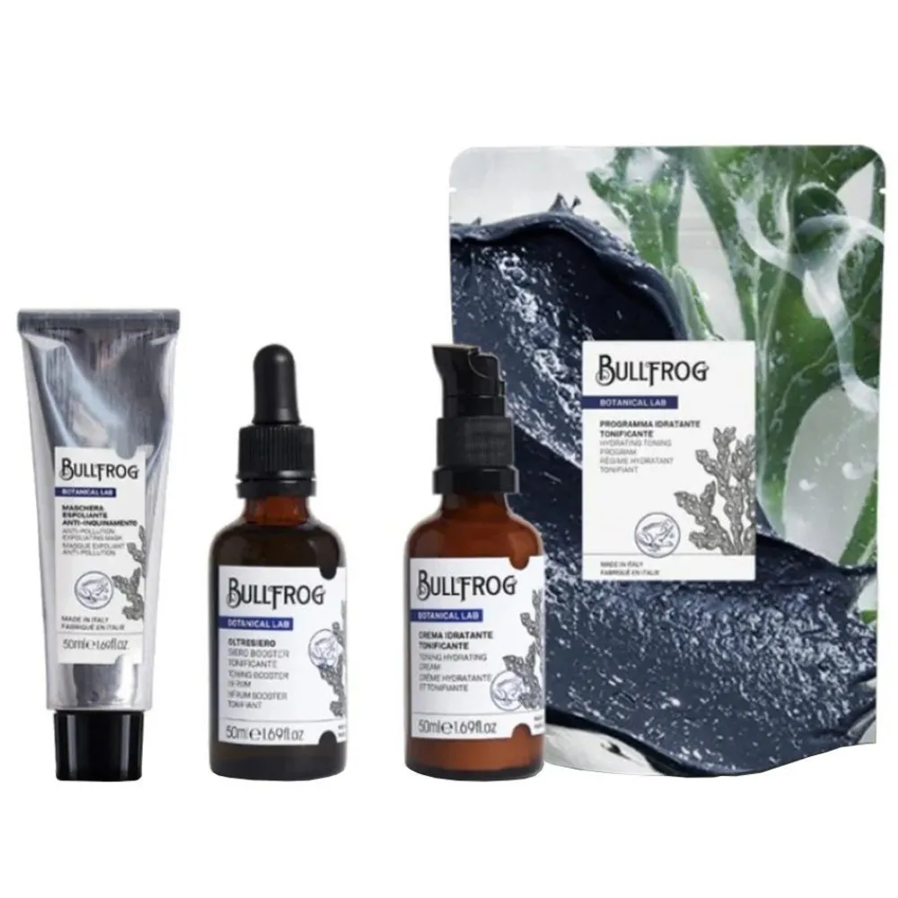 Bullfrog Hautpflege|Körper|Anti-Pollution Hydrating Programme