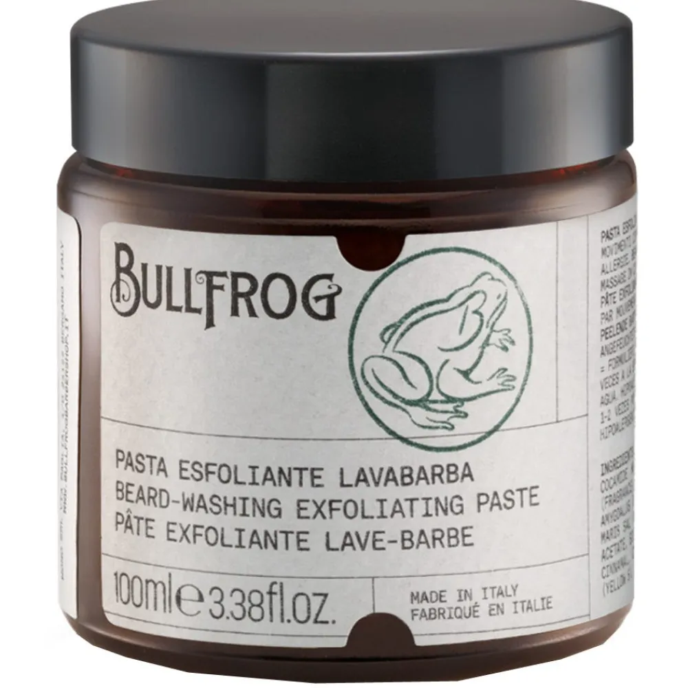 Beard-Washing Exfoliating Paste 250 ml-Bullfrog