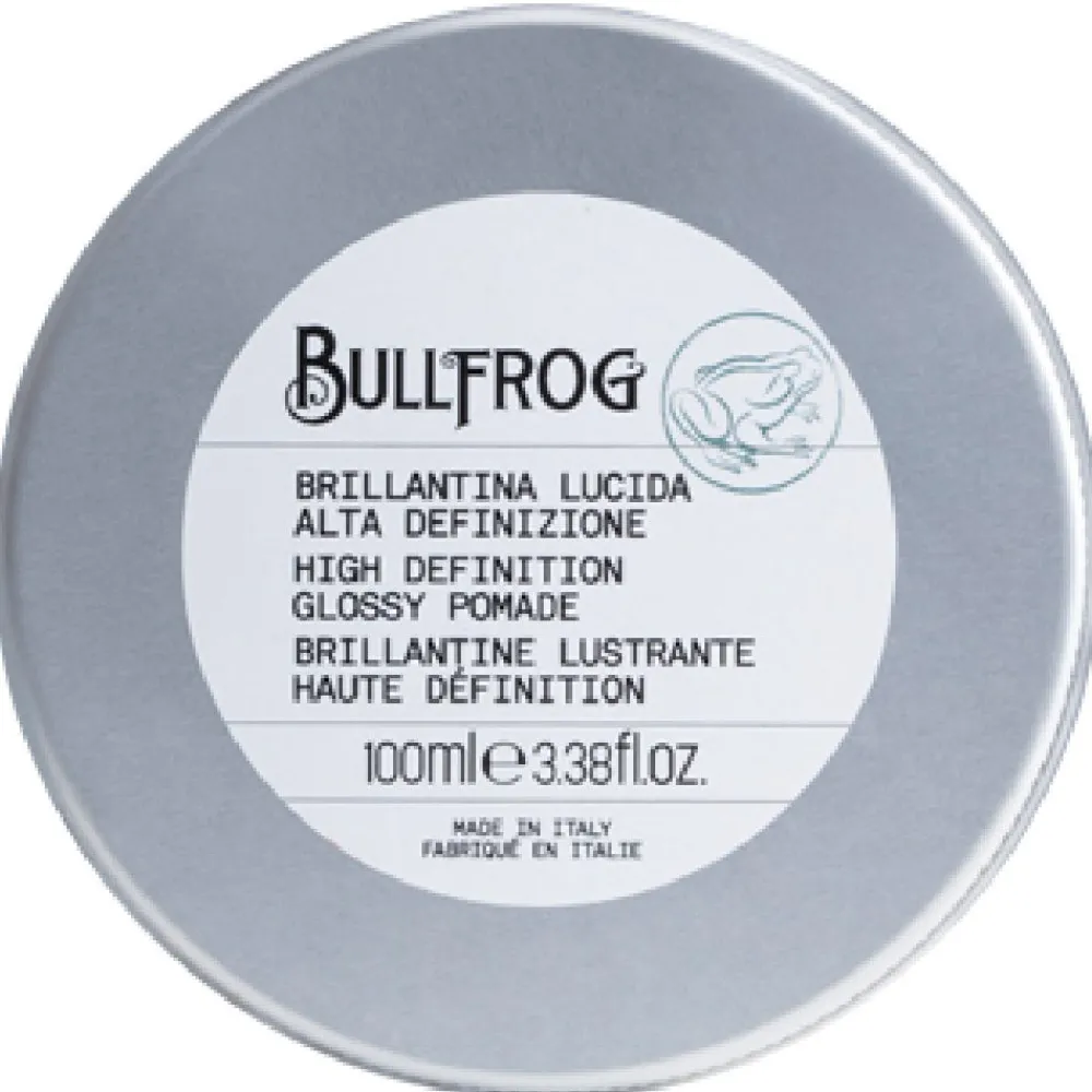 Bullfrog Pomade & Wachs|High Definition Glossy Pomade 100 ml