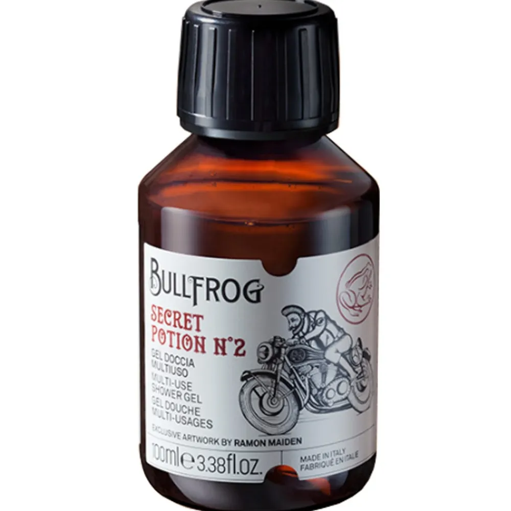 Bullfrog Shampoo|Hautpflege^Multi-use Shower Gel N. 2 100 ml