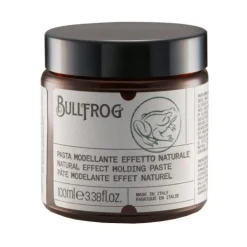 Bullfrog Styling-Gel & Creme^Natural Effect Moulding Paste 100ml