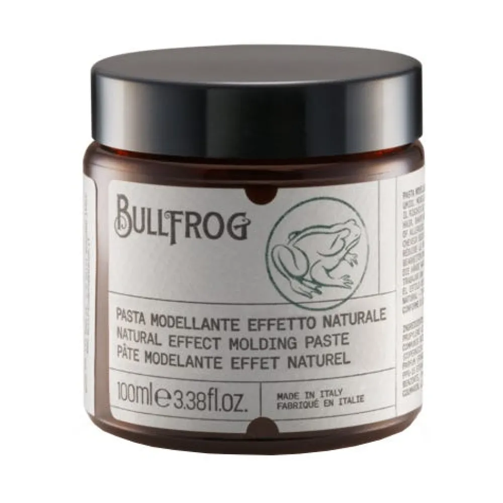 Bullfrog Styling-Gel & Creme^Natural Effect Moulding Paste 100ml