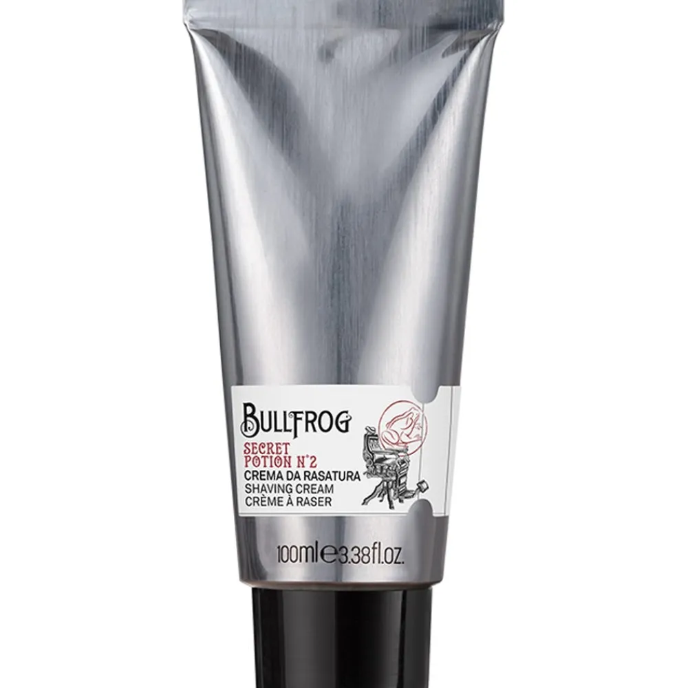 Bullfrog Rasur^Shaving Cream Secret Potion N. 2 100 ml