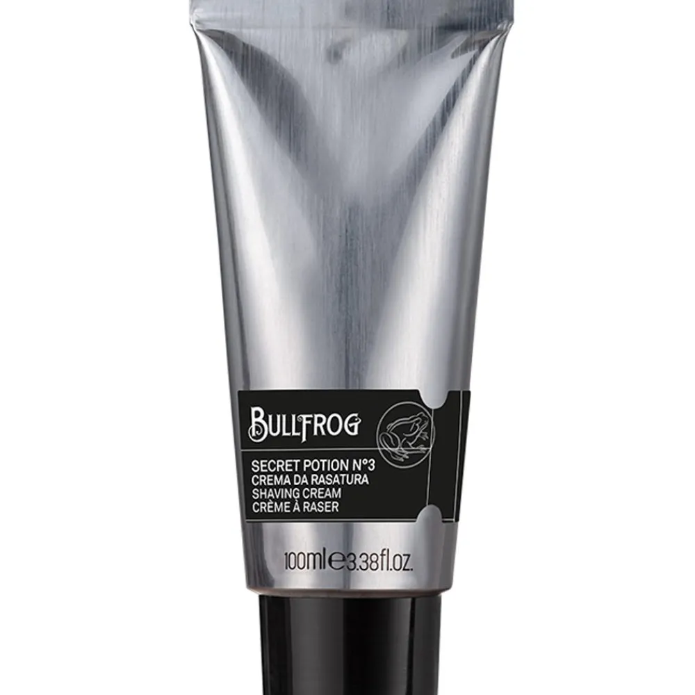 Bullfrog Rasur^Shaving Cream Secret Potion N. 3 100 ml