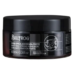 Bullfrog Pomade & Wachs|Strong Matte Wax 100 ml