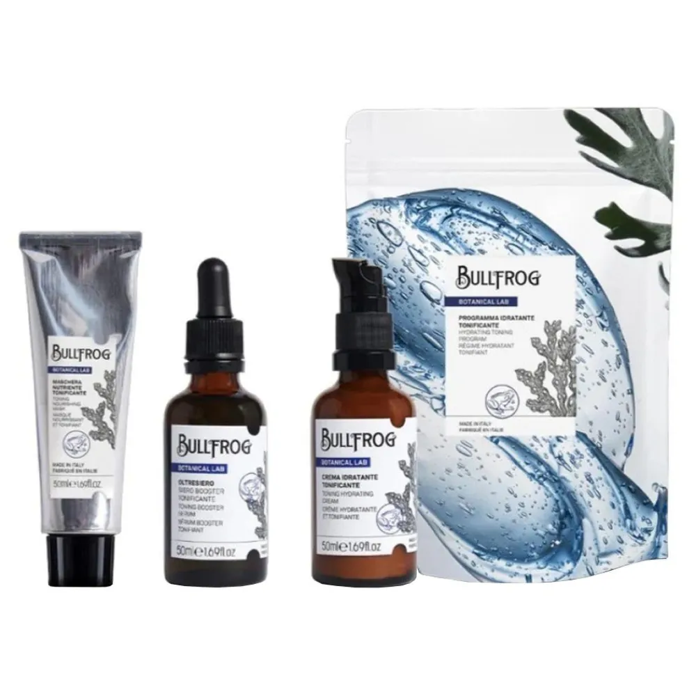 Bullfrog Hautpflege|Gesicht^Toning Hydrating Program