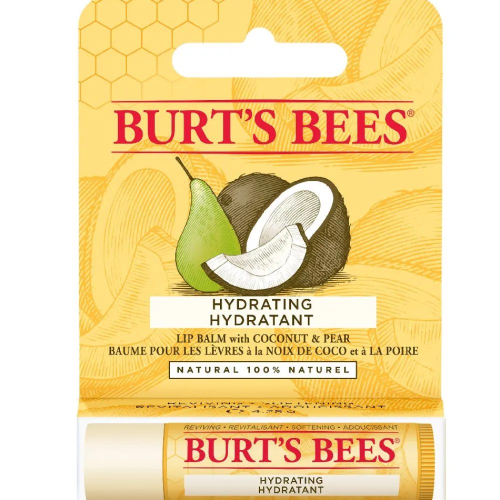 Burt's Bees Hagel Nature|Lippenpflege^Coconut & Pear Lip Balm Stick Blister 4,25 g