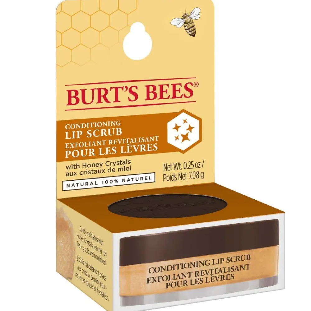 Burt's Bees Hagel Nature|Lippenpflege|Conditioning Lip Scrub 7,08 g